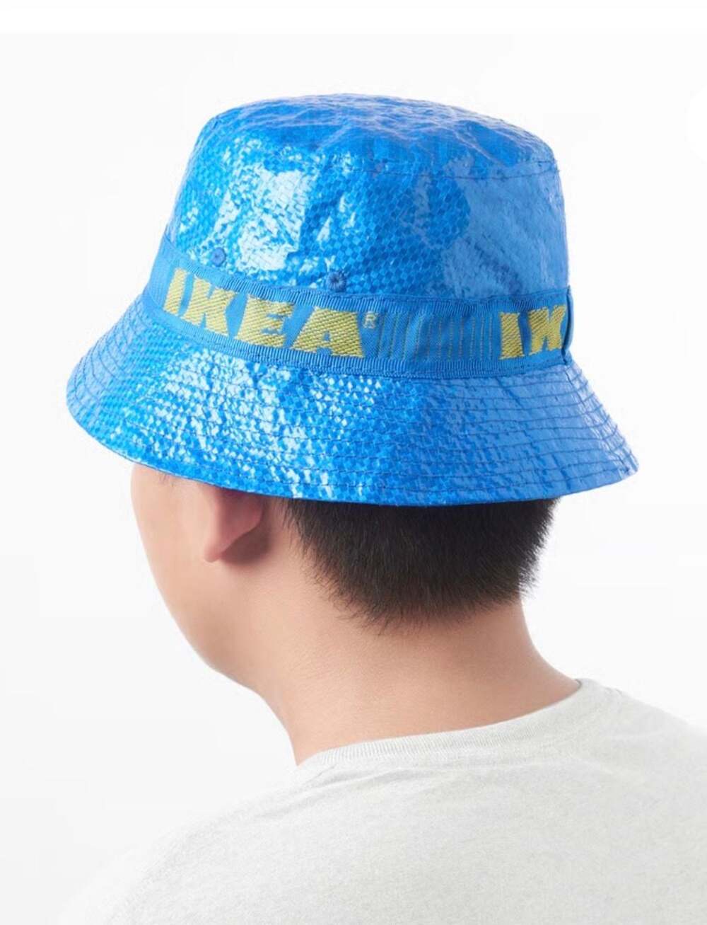 IKEA Bucket Hat KNORVA Frakta Lining & Vent Holes Rain Hat Sun Hat Fisherman